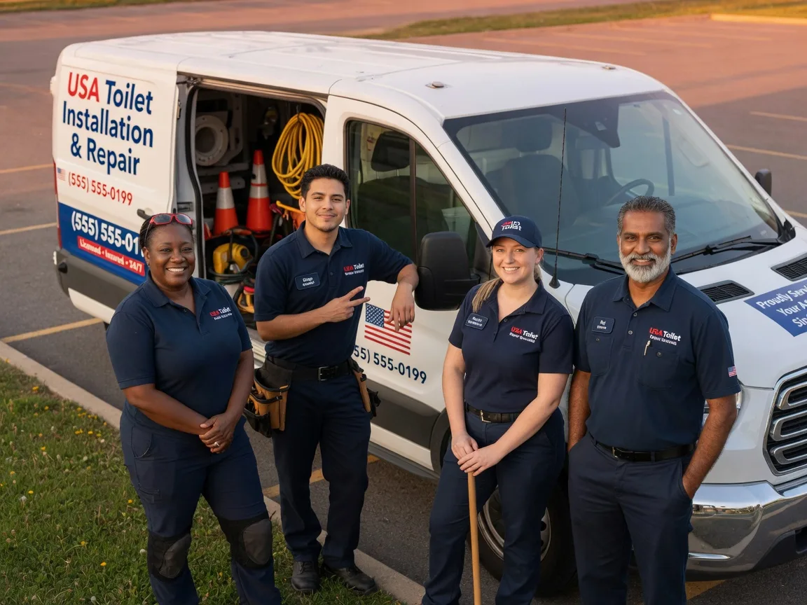 Toilet Installation company in Jber, AK